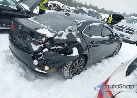 2017 Acura Tlx Technology Package from USA, damaged, VIN 19UUB2F52HA004892